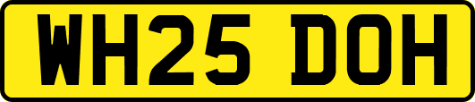 WH25DOH