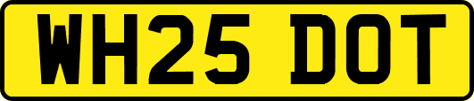 WH25DOT