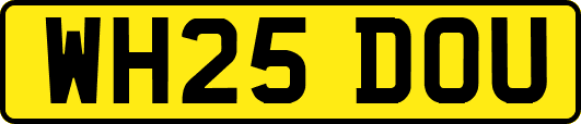 WH25DOU