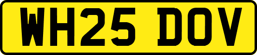 WH25DOV