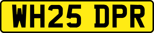 WH25DPR