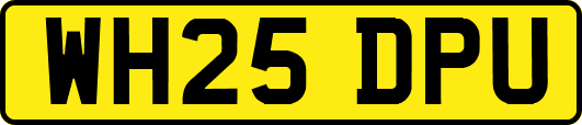 WH25DPU