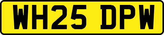 WH25DPW