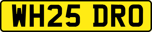 WH25DRO