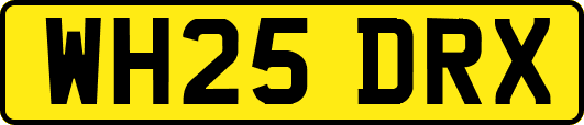 WH25DRX