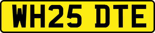 WH25DTE