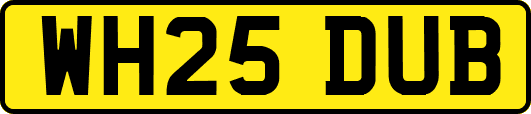 WH25DUB