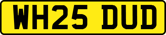 WH25DUD