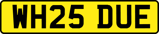 WH25DUE