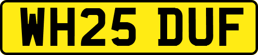 WH25DUF