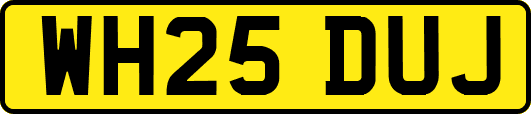 WH25DUJ