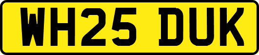 WH25DUK