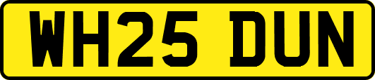 WH25DUN