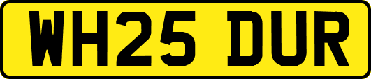 WH25DUR