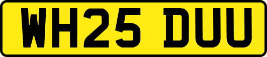 WH25DUU