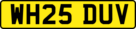 WH25DUV