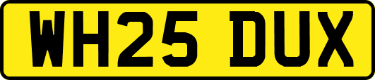WH25DUX