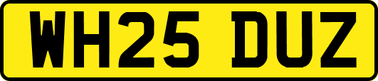WH25DUZ