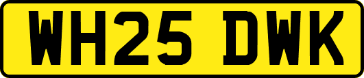 WH25DWK