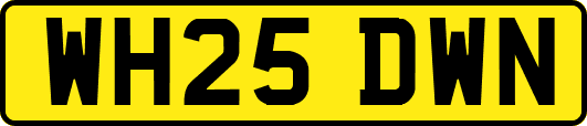 WH25DWN