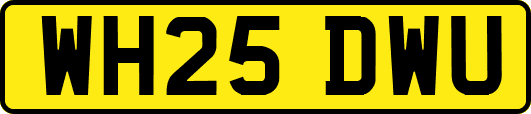 WH25DWU