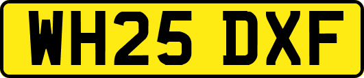WH25DXF