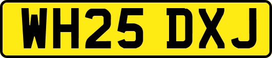 WH25DXJ