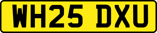 WH25DXU