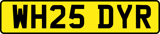 WH25DYR
