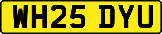 WH25DYU