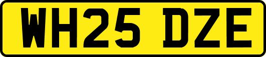 WH25DZE