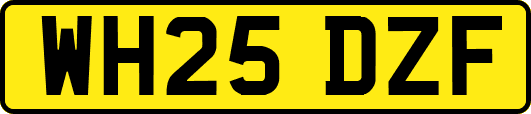 WH25DZF