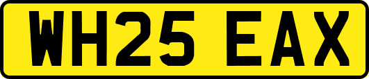 WH25EAX