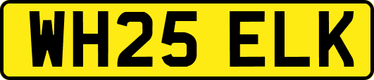 WH25ELK