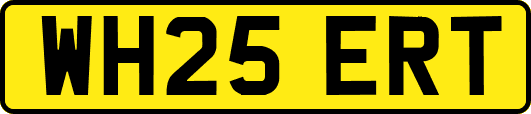 WH25ERT