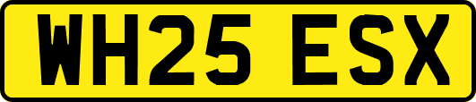WH25ESX