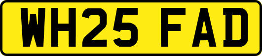 WH25FAD