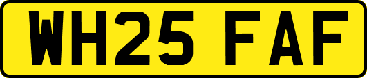 WH25FAF