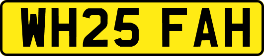 WH25FAH