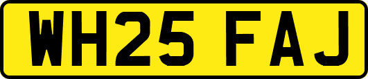 WH25FAJ
