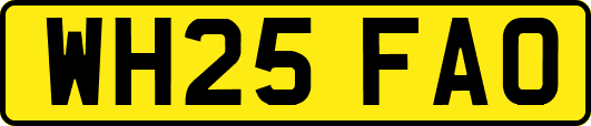 WH25FAO
