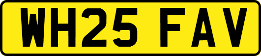 WH25FAV