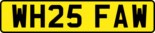 WH25FAW