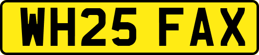 WH25FAX