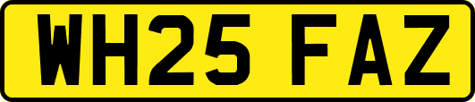 WH25FAZ