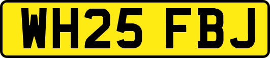 WH25FBJ