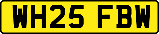 WH25FBW
