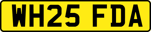 WH25FDA