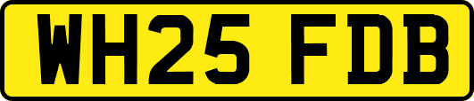WH25FDB