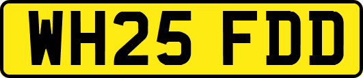 WH25FDD